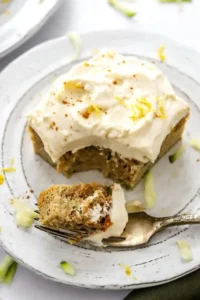 Easy Zucchini Cake