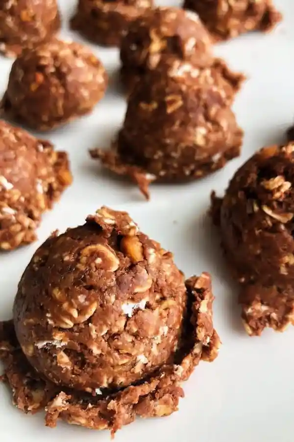 Chocolate Brownie Protein Balls