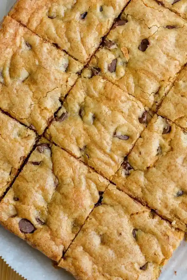 Chocolate Chip Cookie Bars