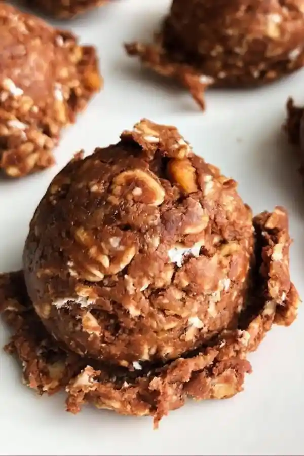 Chocolate Brownie Protein Balls