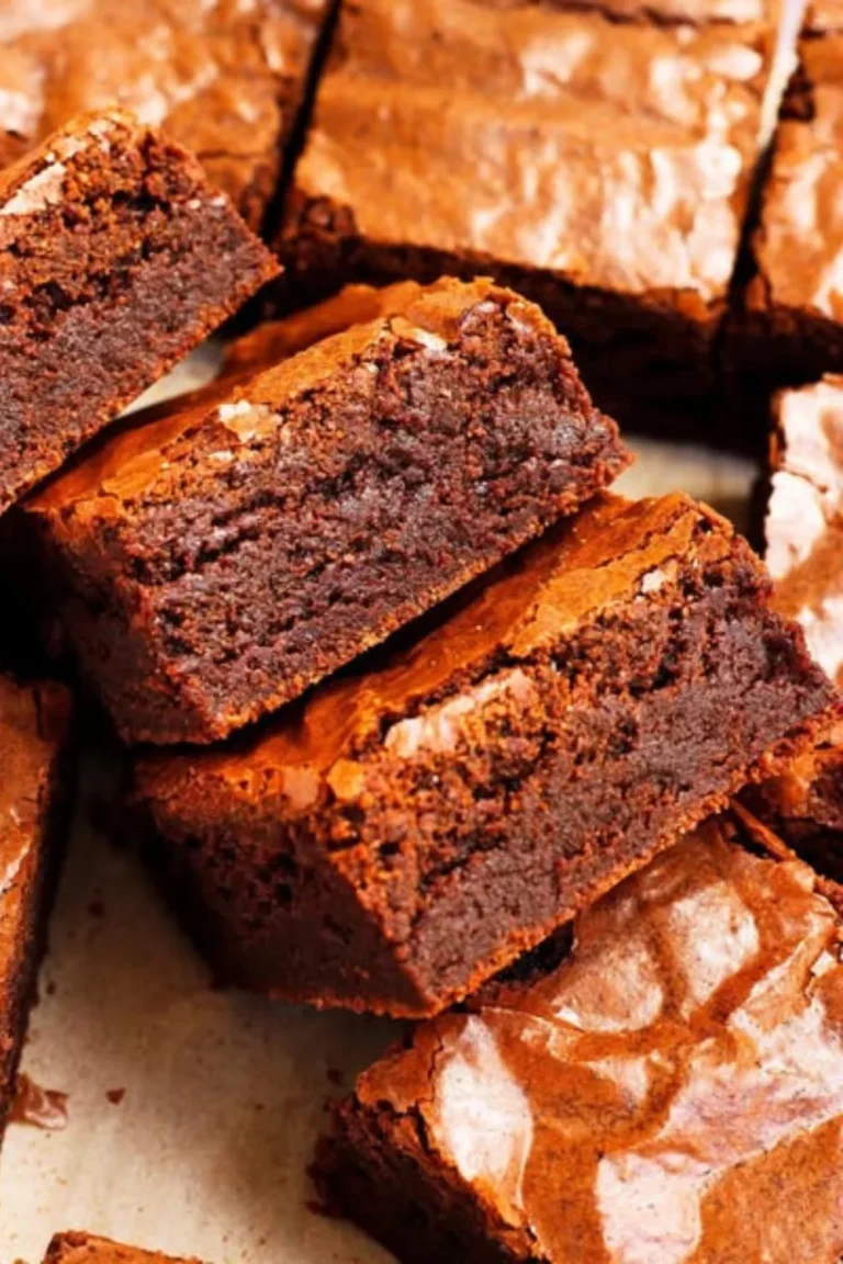 One-Bowl Brownies