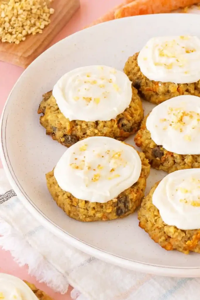 Carrot Cake Cookies