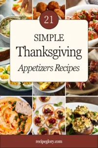 21 Easy Thanksgiving Appetizers That Guests Love Before Dinner