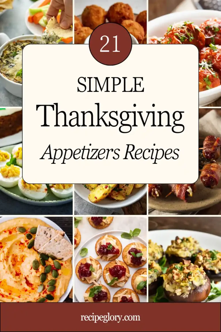 21 Easy Thanksgiving Appetizers That Guests Love Before Dinner