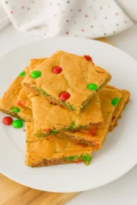 Christmas Cookie Bars