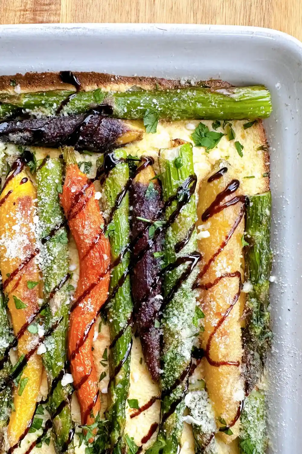 Roasted Asparagus and Carrots