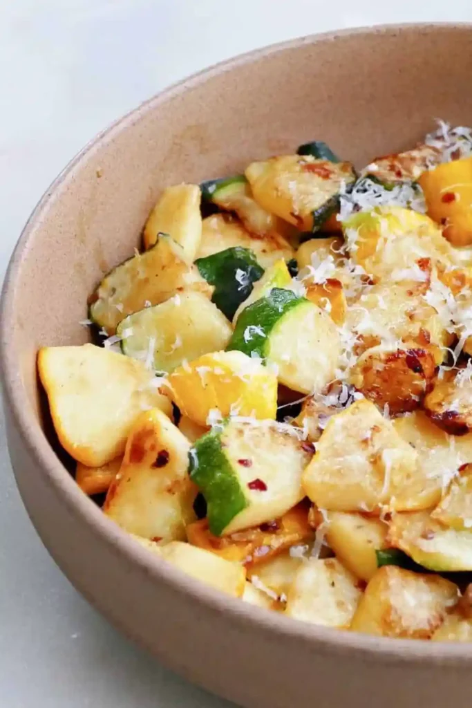 Patty Pan Squash recipe