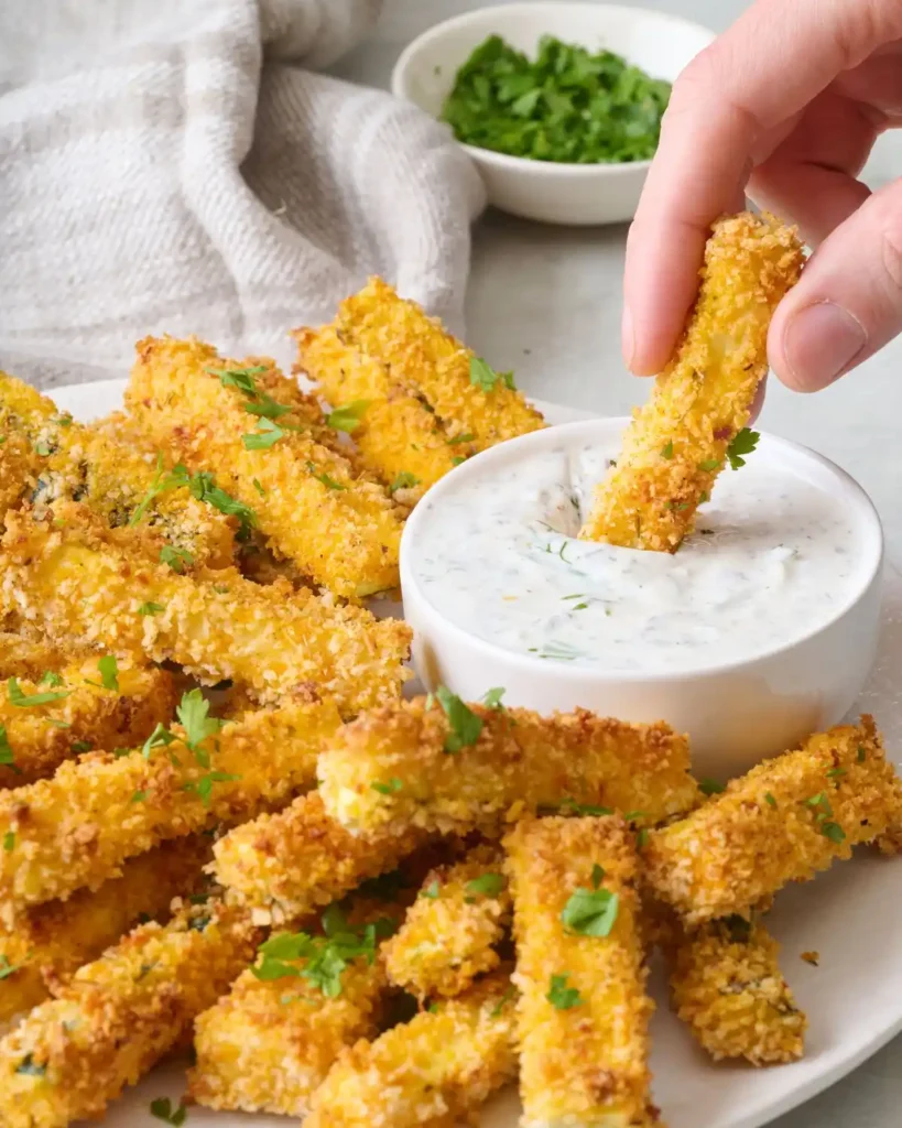 Baked Zucchini Fries