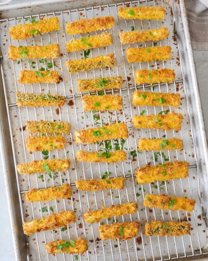 Baked Zucchini Fries