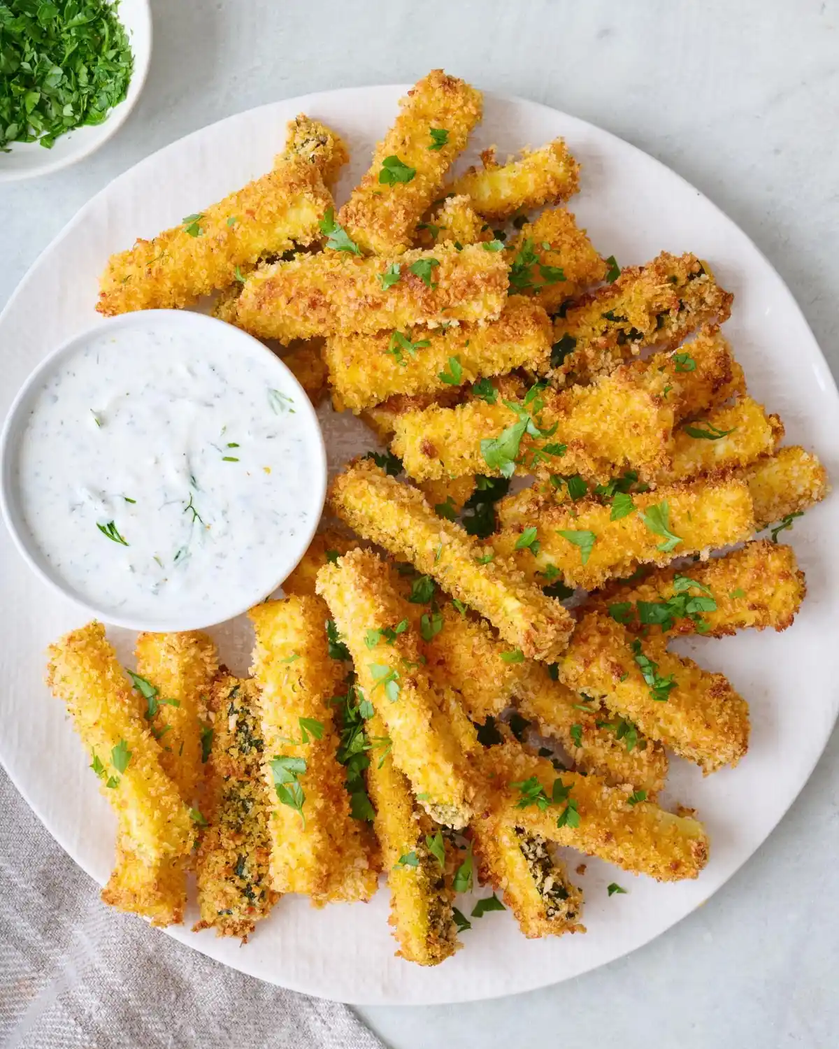 Baked Zucchini Fries
