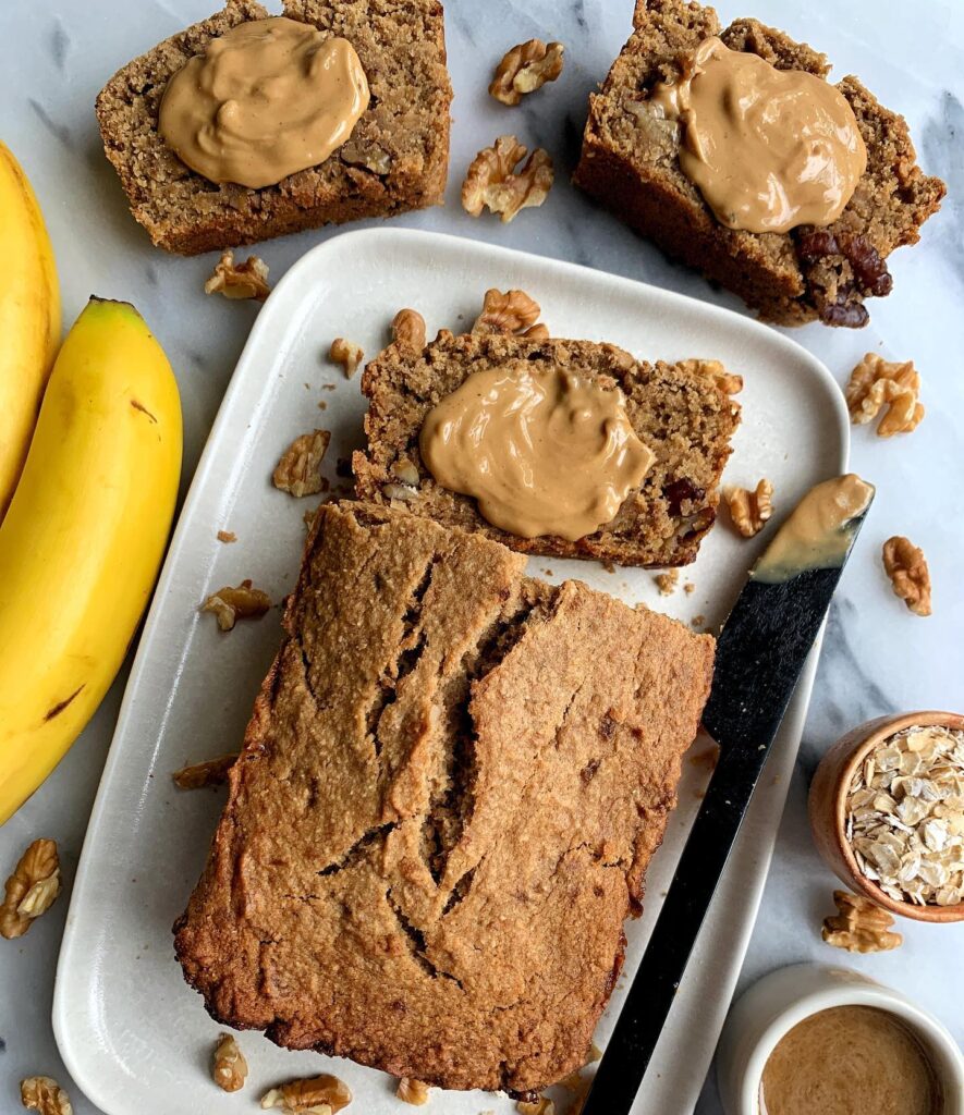 Salted Caramel Banana Bread
