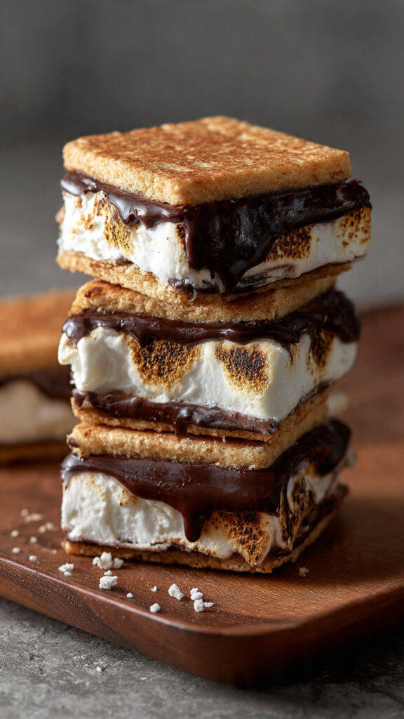 S’mores Ice Cream Sandwiches