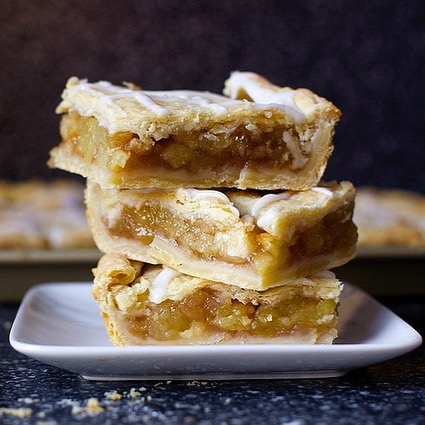 Yummy Apple Slab Pie