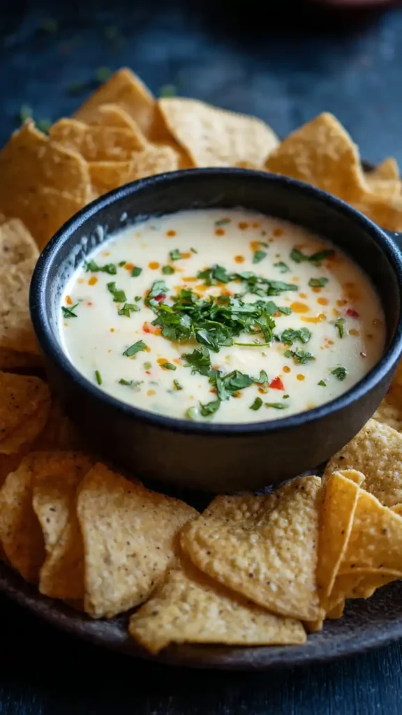 WHITE QUESO DIP