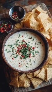 WHITE QUESO DIP