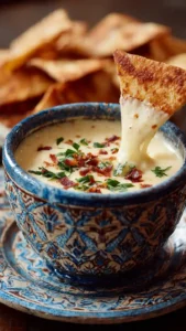 WHITE QUESO DIP