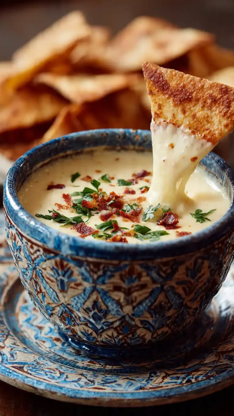 WHITE QUESO DIP