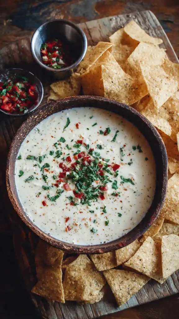 WHITE QUESO DIP