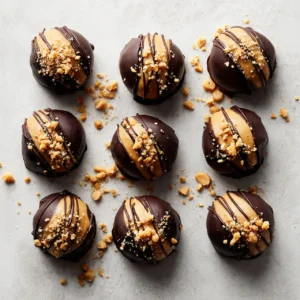 Buckeyes (Classic Peanut Butter Chocolate Candy)