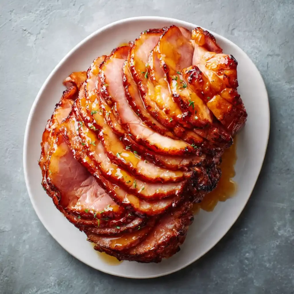 Glazed Ham