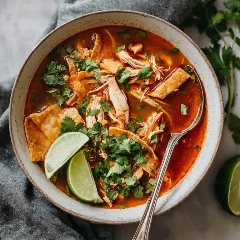Turkey Tortilla Soup