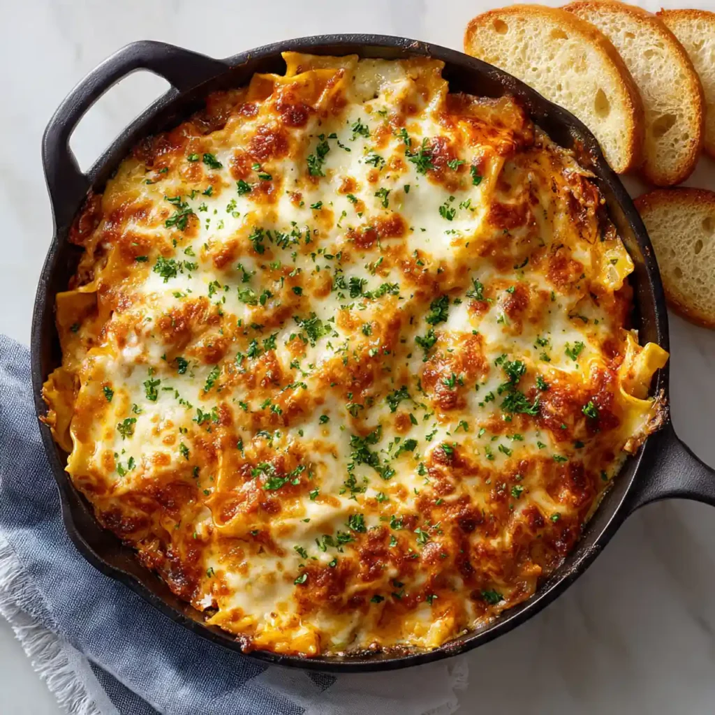 Skillet Lasagna
