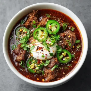 Texas Chili (Authentic Texas Red)