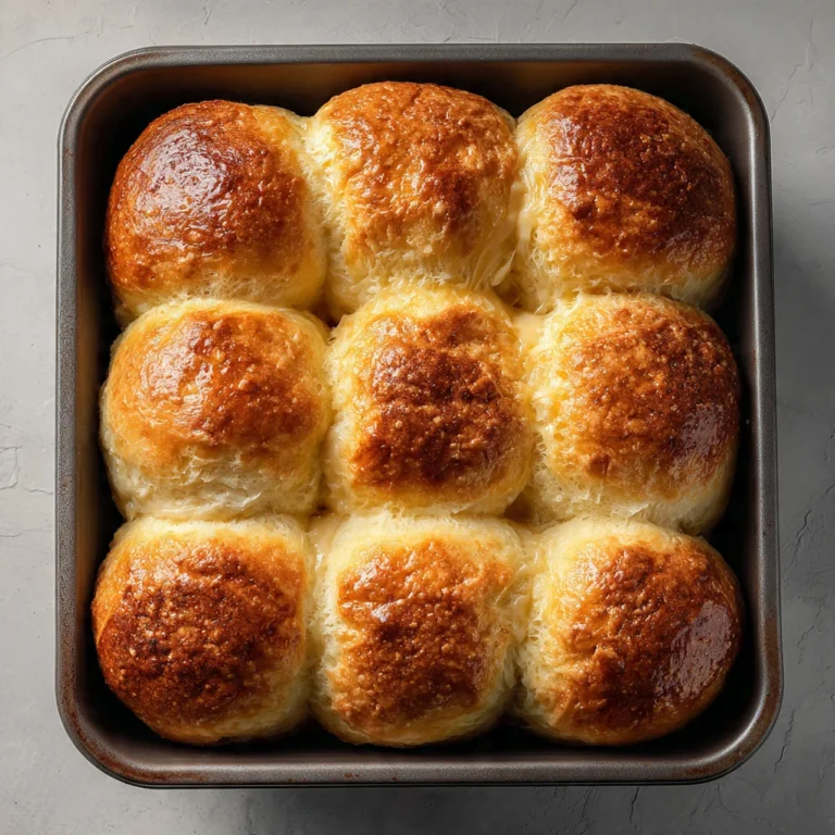 Cottage Cheese Dinner Rolls
