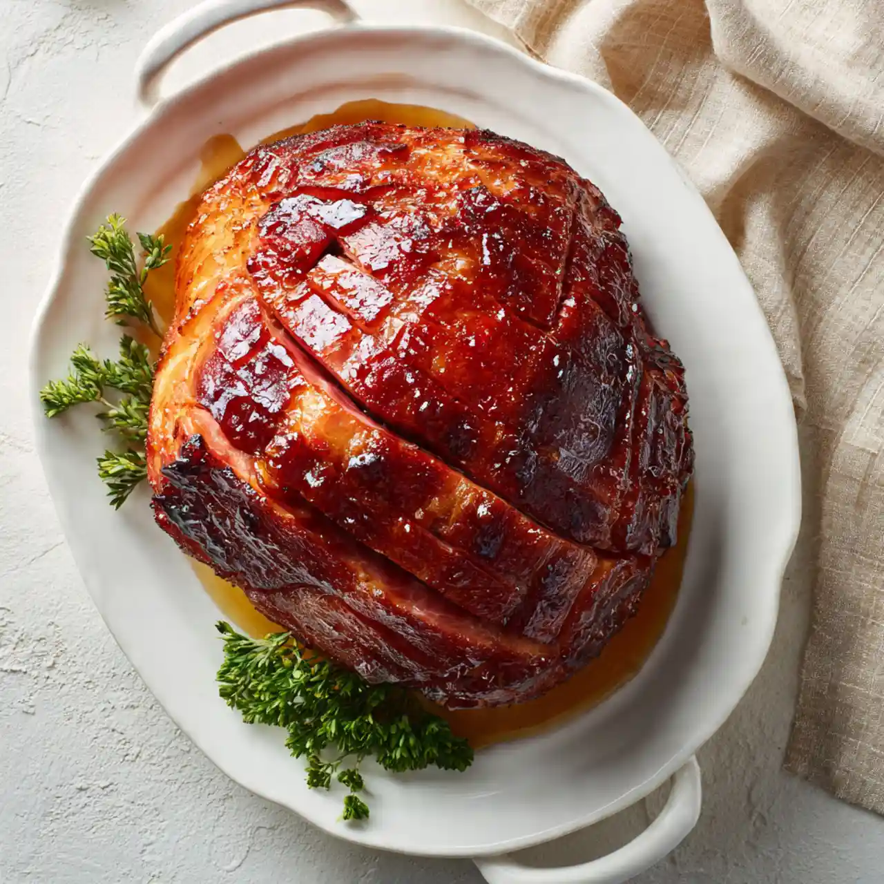 Glazed Ham