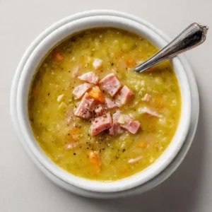 Split Pea Soup with Ham