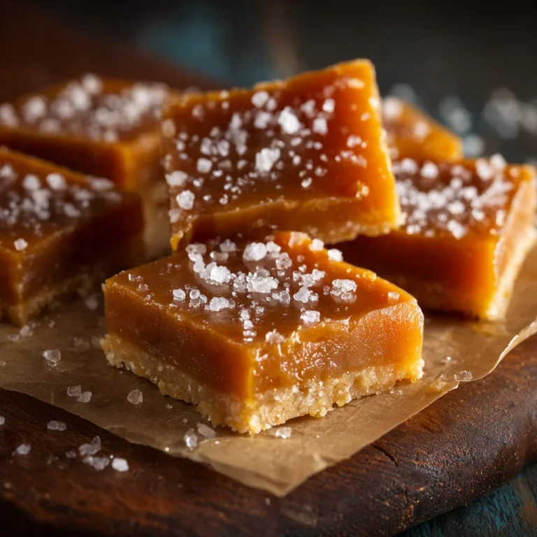 Salted Caramels