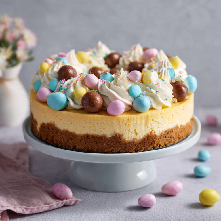 Easter Egg Cheesecake