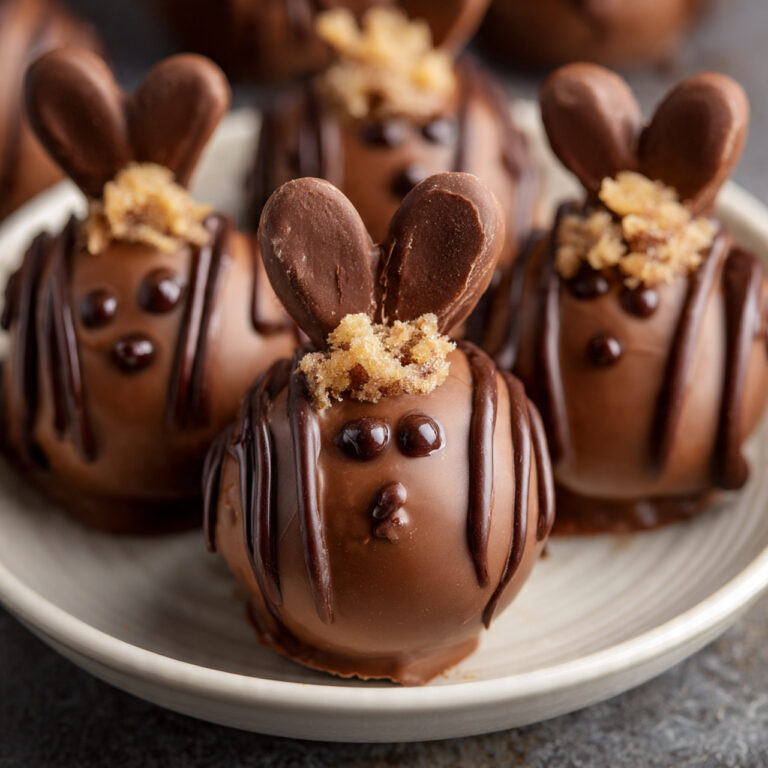 Bunny Chocolate Truffles