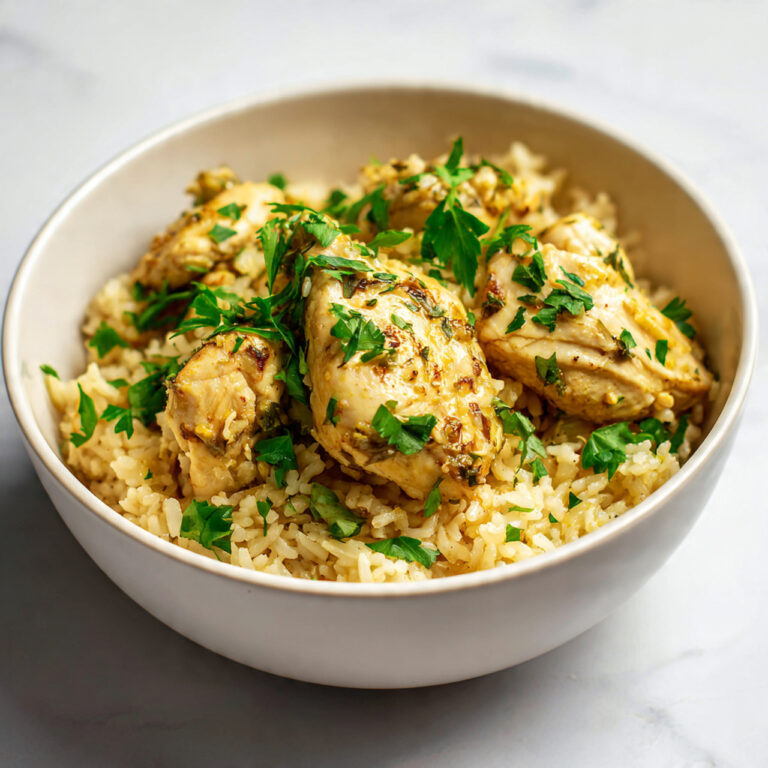Instant Pot Chicken and Rice