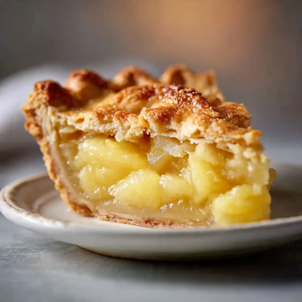 Easter Pineapple Pie