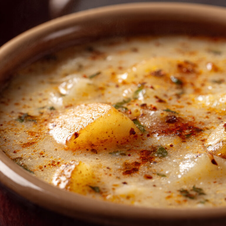 Instant Pot Cajun Potato Soup