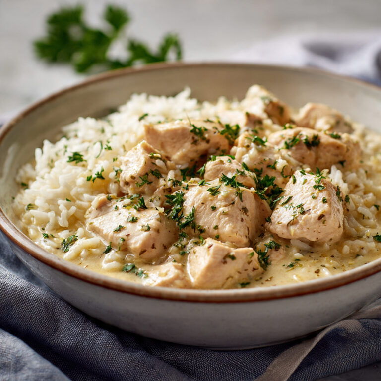 Instant Pot Creamy Chicken and Rice