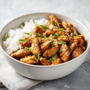 Instant Pot Honey Garlic Chicken