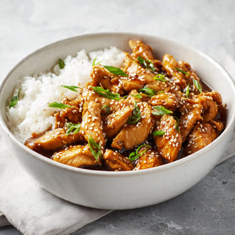 Instant Pot Honey Garlic Chicken