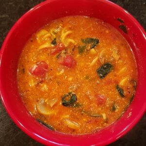 Instant Pot Lasagna Soup