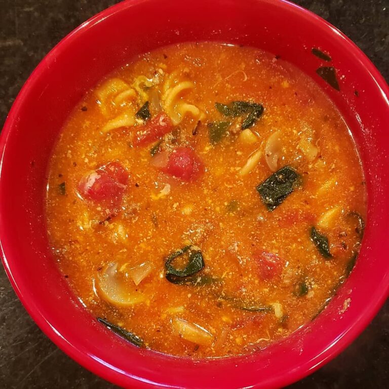 Instant Pot Lasagna Soup