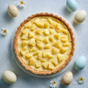 Easter Pineapple Pie