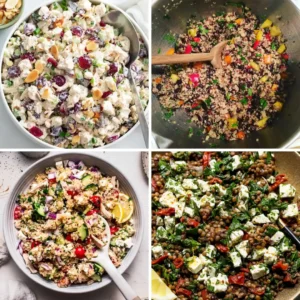 19 High Protein Salads for Healthy Meals & Weight Loss