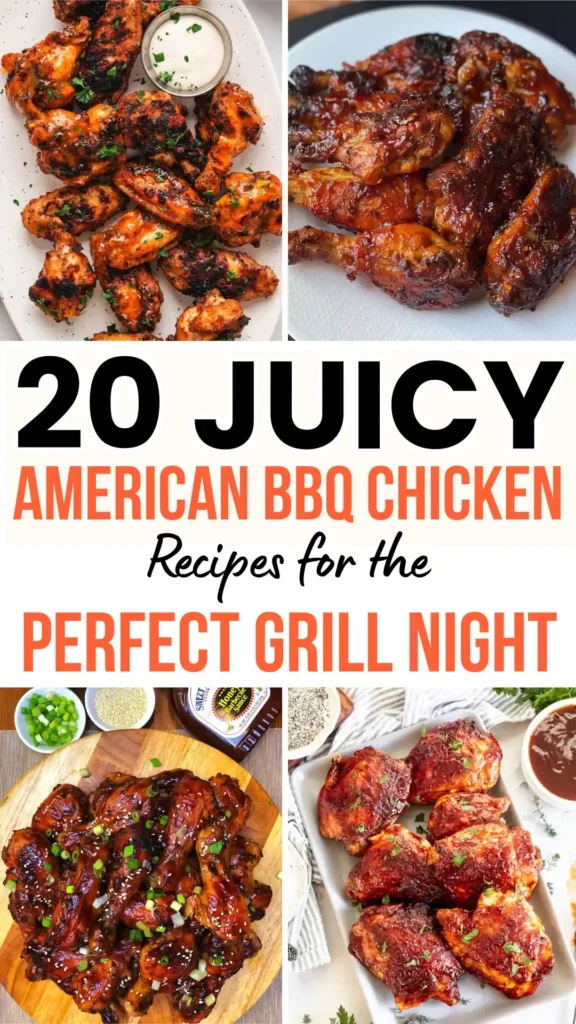 20 American BBQ Chicken Recipes Grill