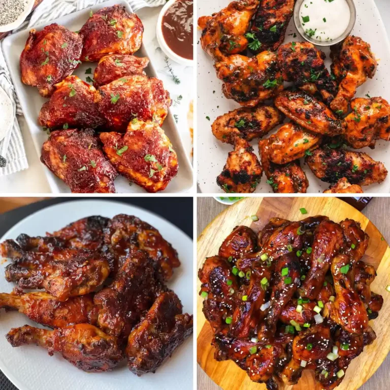 20 American BBQ Chicken Recipes Grill