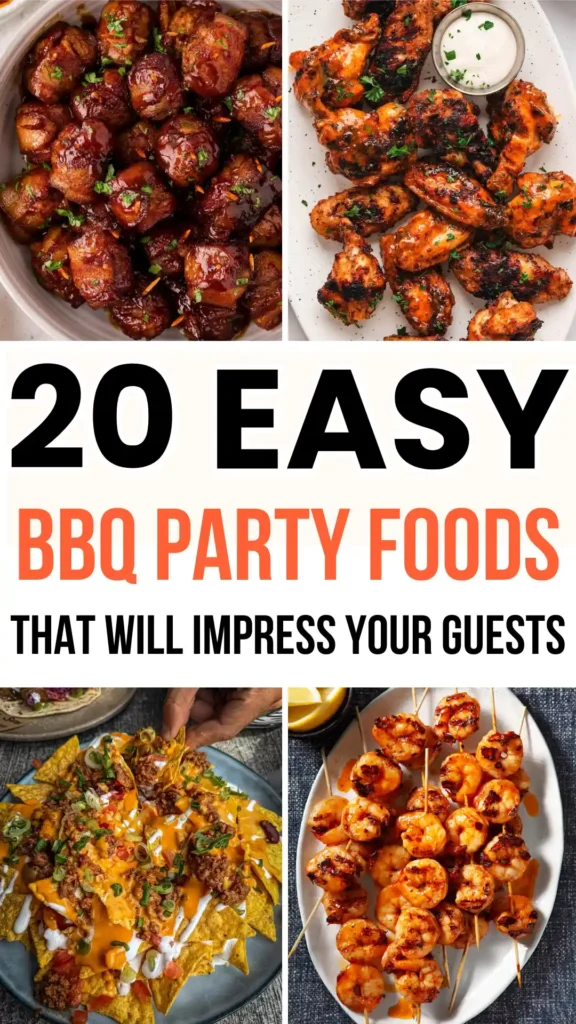 20 Easy Backyard BBQ Party Food Ideas Everyone Will Love