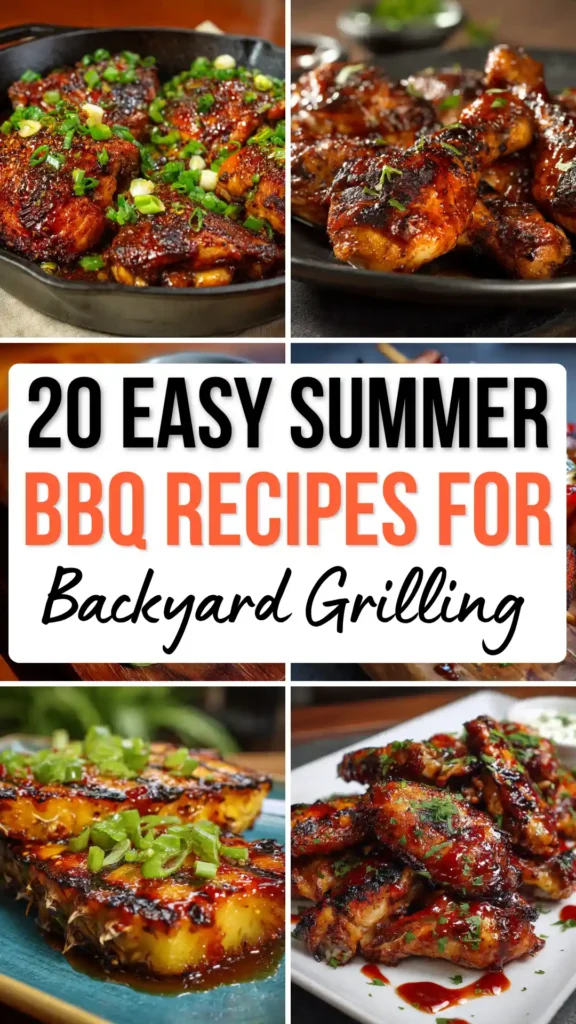 20 Easy Summer BBQ Recipes
