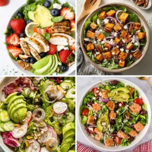 21 Healthy Dinner Salad Recipes for Weight Loss
