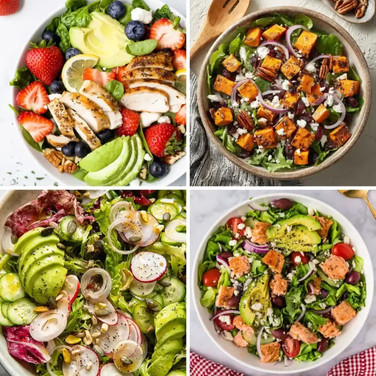 21 Healthy Dinner Salad Recipes for Weight Loss