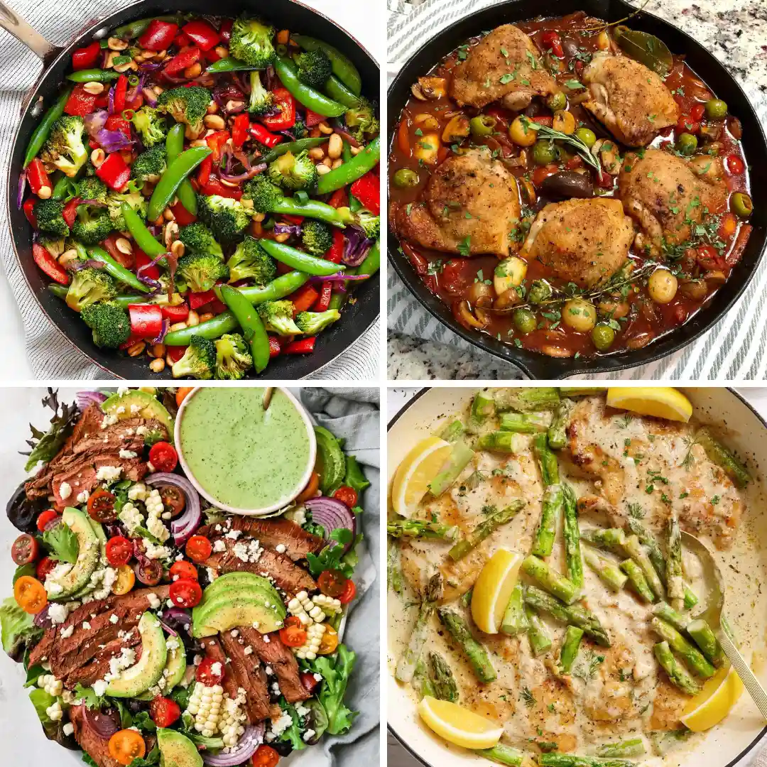 21 High Protein Spring Dinners Ready in 30 Minutes